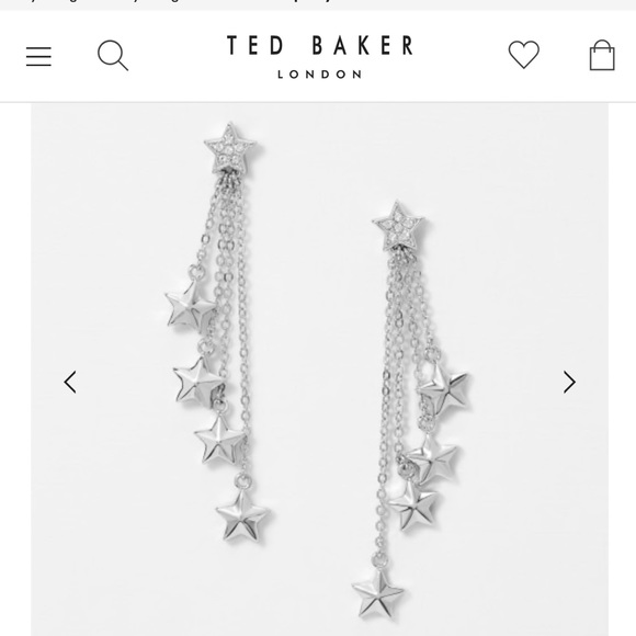Ted Baker Jewelry Ted Baker London Sharna Crystal Star Drop Earrings Poshmark Ted Baker Jewelry Ted Baker London Sharna Crystal Star Drop Earrings Poshmark